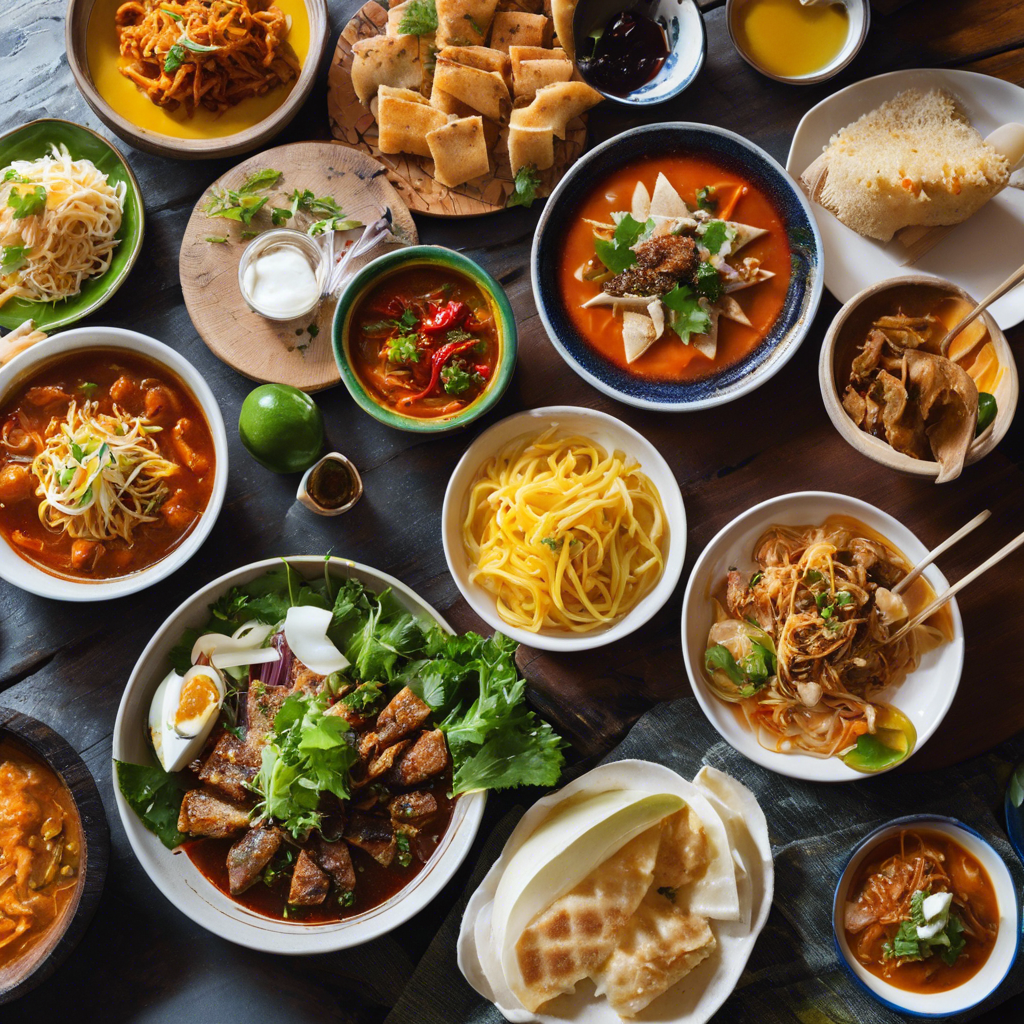 Foodie’s World Tour: Must-Try Dishes in 15 Different Countries