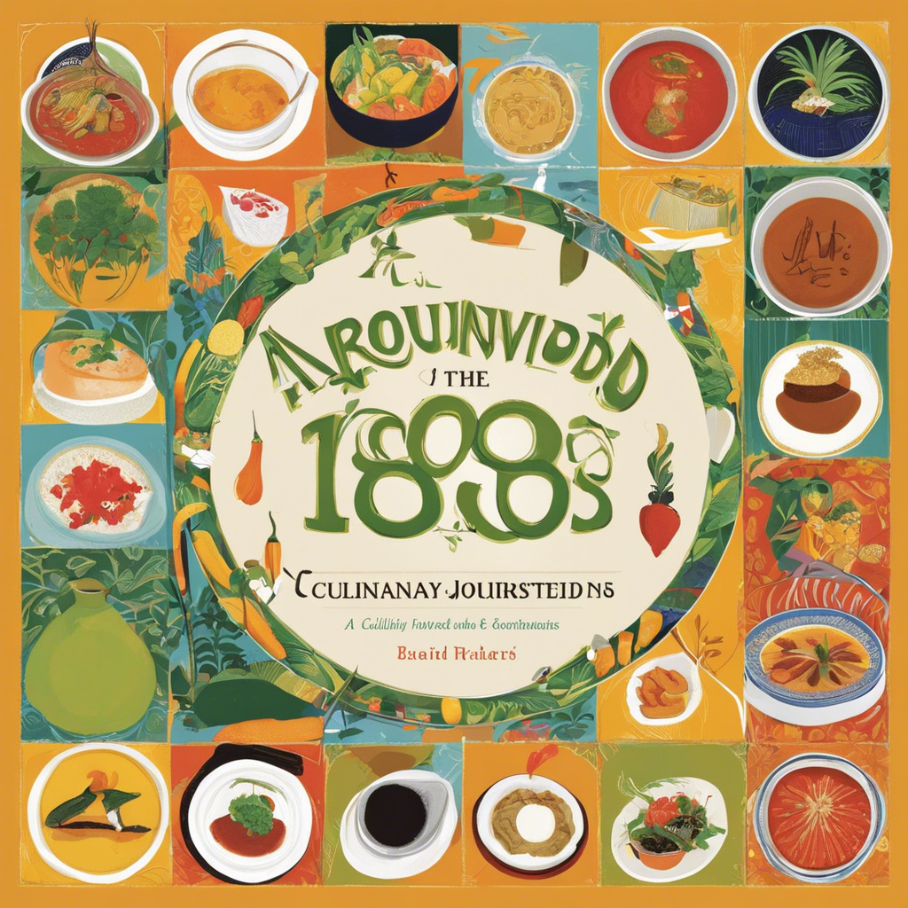 Around the World in 80 Foods: A Culinary Journey Across Continents