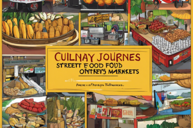 Culinary Journeys: Exploring Street Food Markets Across Continents